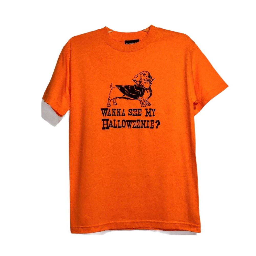 🎃 NWOT - Halloween Orange Crewneck T-Shirt